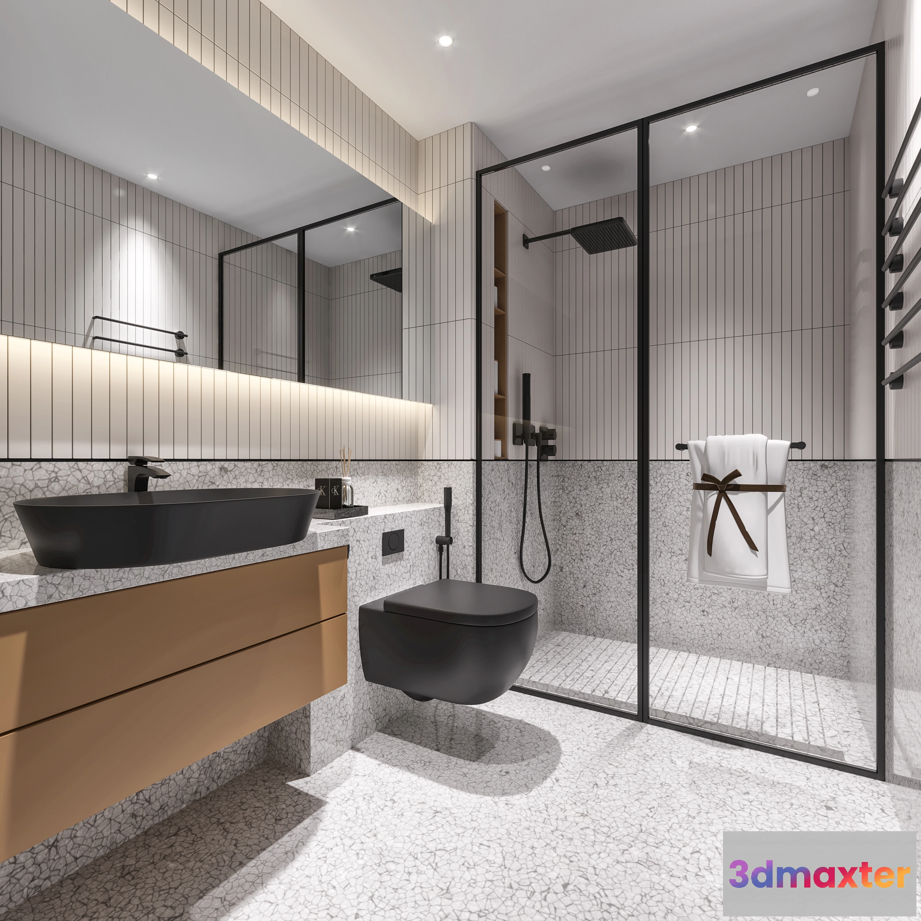 1171856 - CORONA SCENES - BATHROOM - 3835