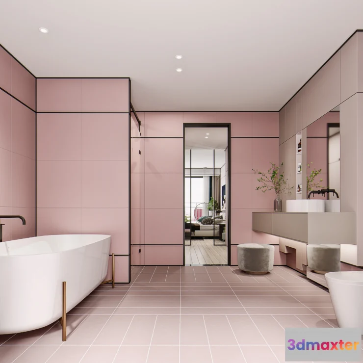 1171866 - CORONA SCENES - BATHROOM - 3840