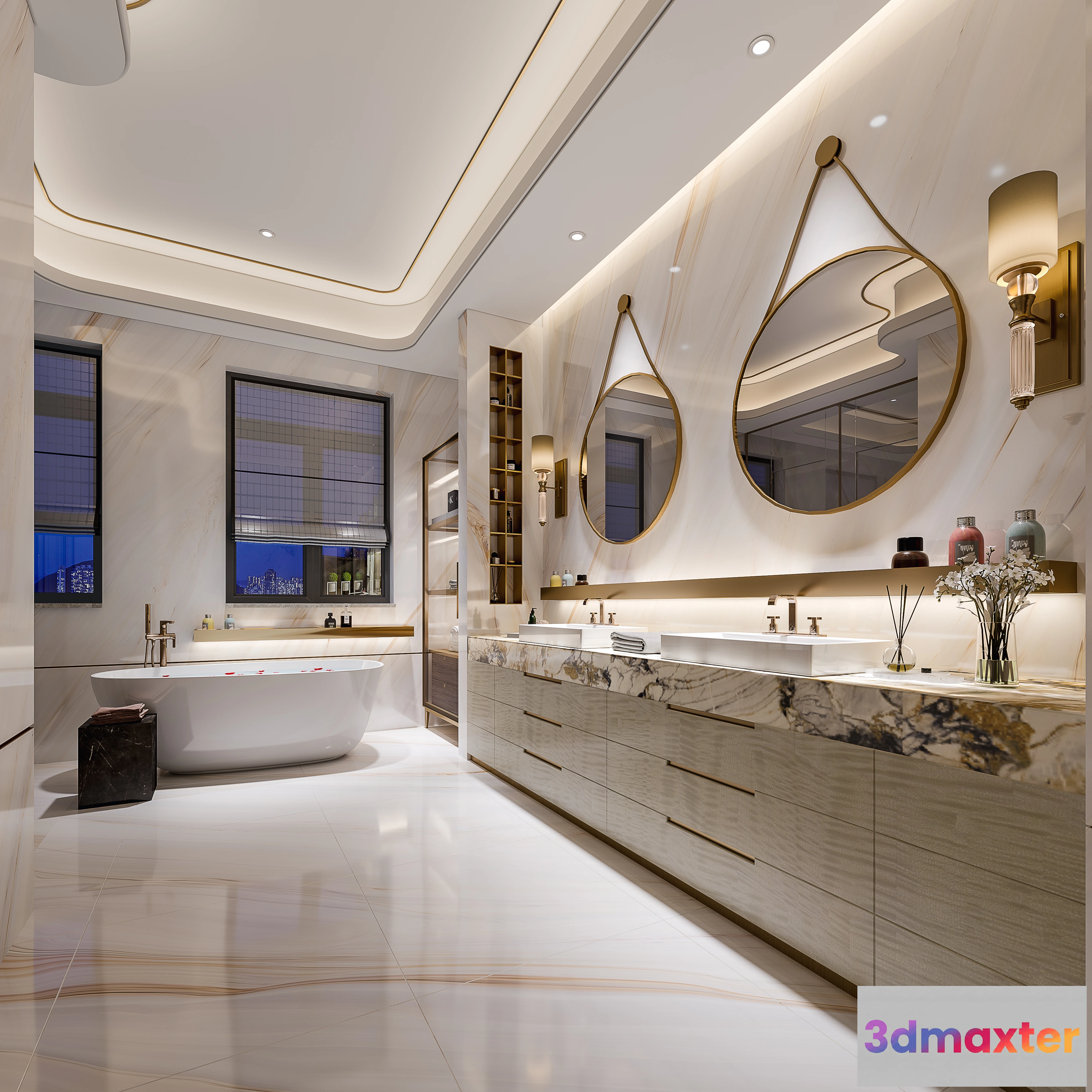 1171868 - CORONA SCENES - BATHROOM - 3841