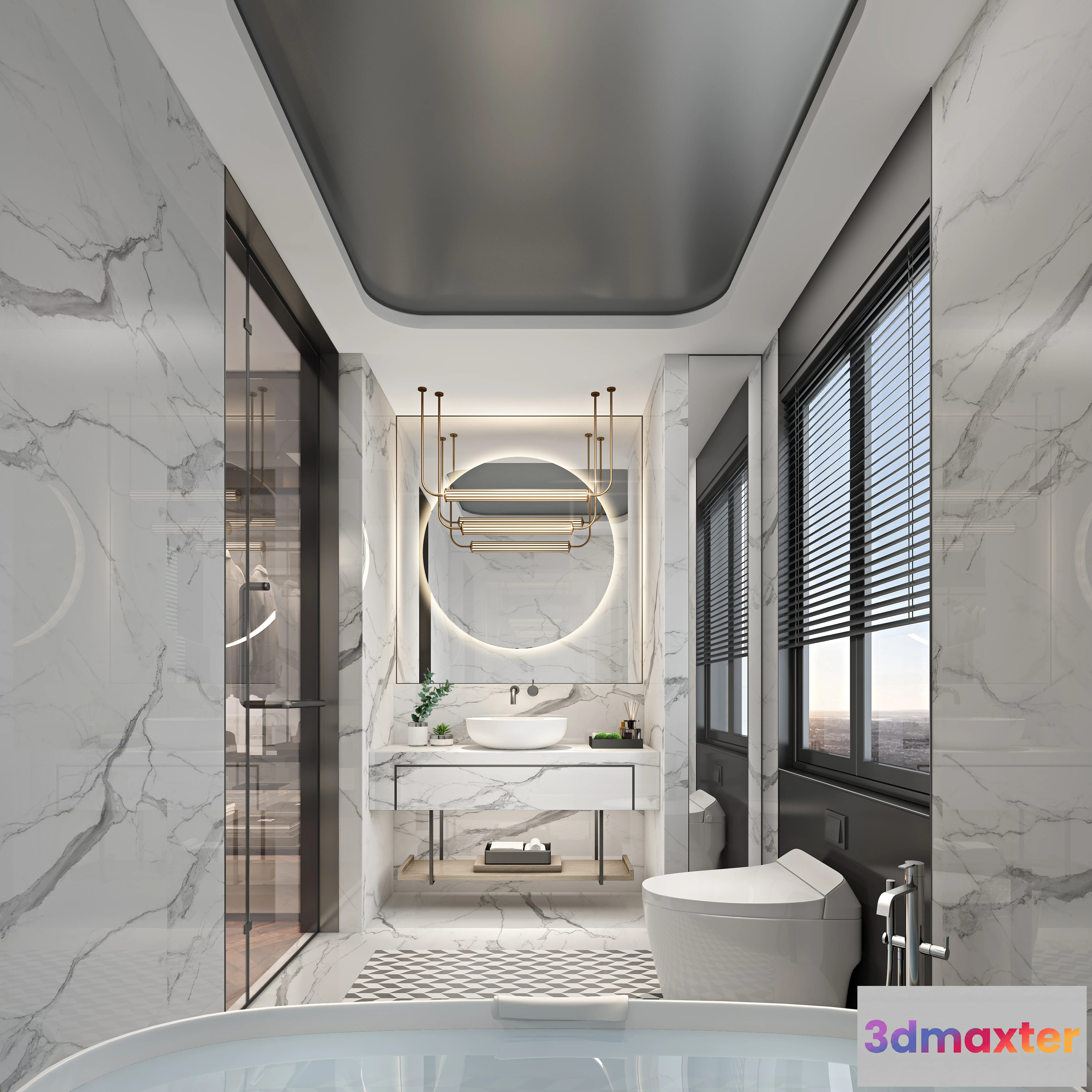 1171880 - CORONA SCENES - BATHROOM - 3847