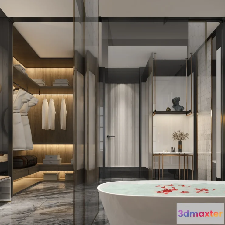 1171882 - CORONA SCENES - BATHROOM - 3848