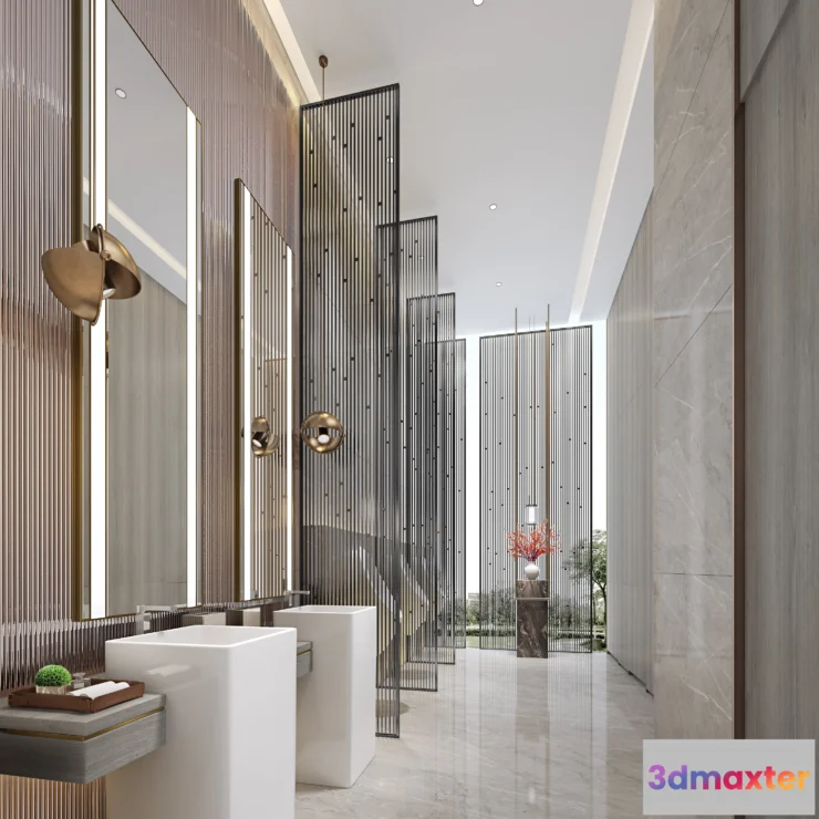 1171886 - CORONA SCENES - BATHROOM - 3850