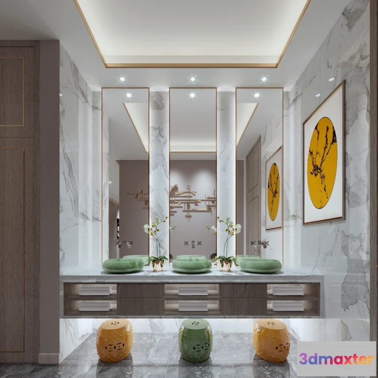 1171898 - CORONA SCENES - BATHROOM - 3856