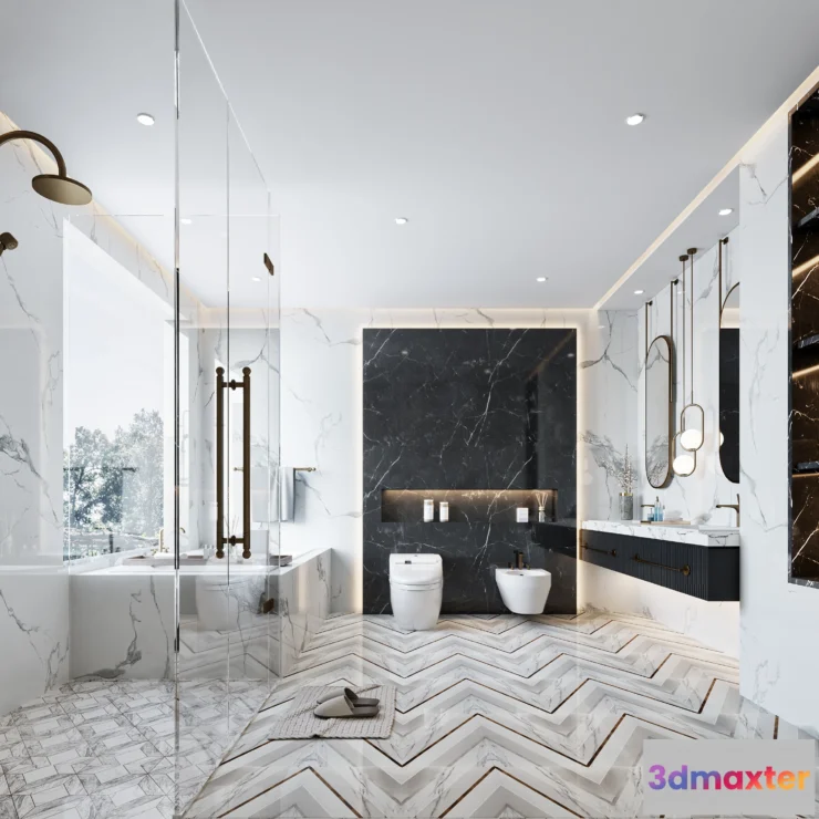 1171906 - CORONA SCENES - BATHROOM - 3860