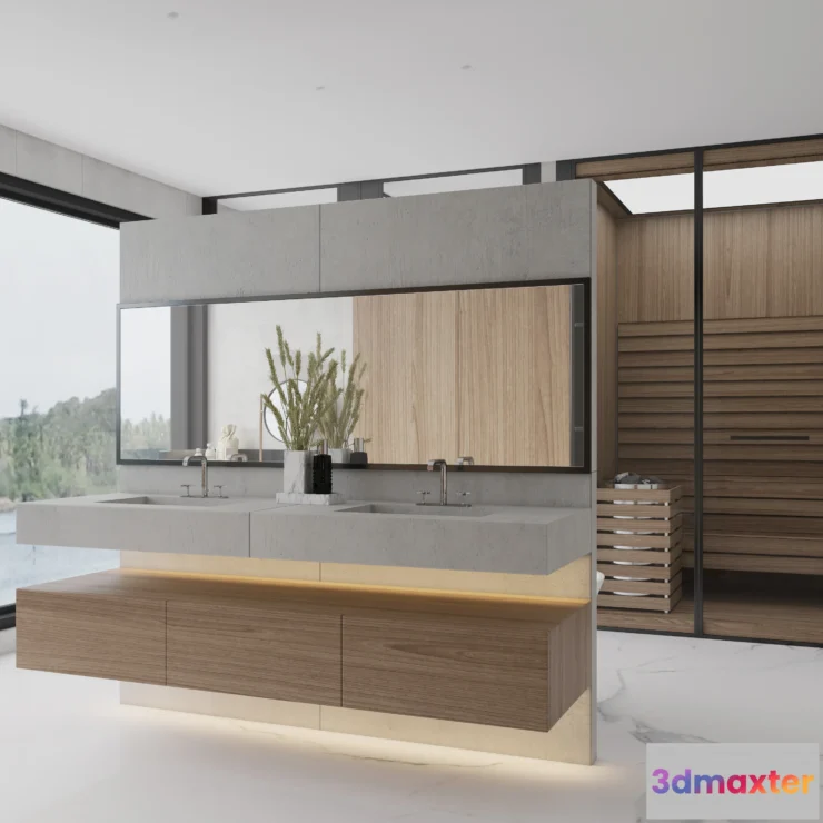 1171908 - CORONA SCENES - BATHROOM - 3861