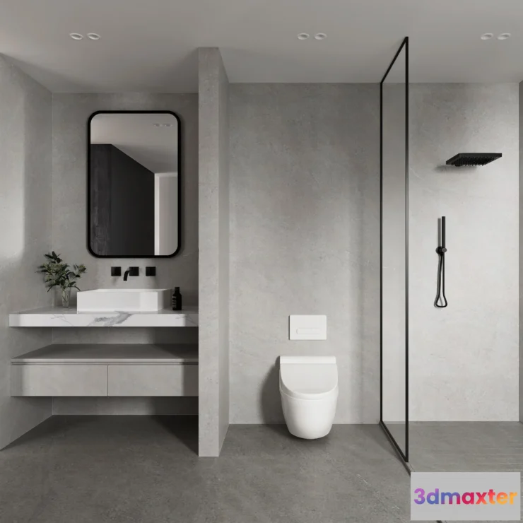 1171910 - CORONA SCENES - BATHROOM - 3862