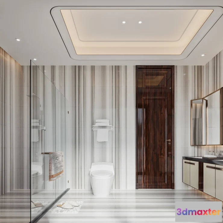 1171918 - CORONA SCENES - BATHROOM - 3866