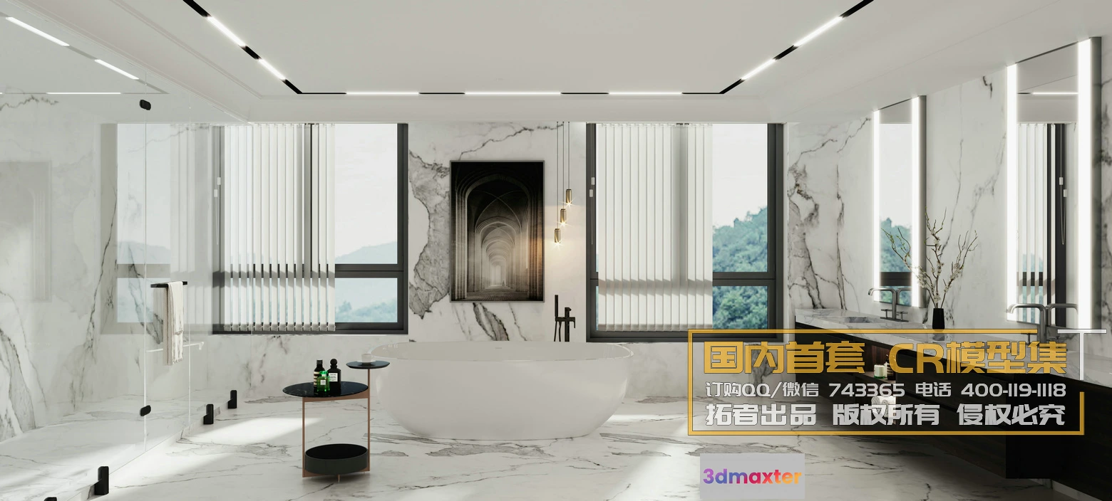 1214394 - Corona Interior Vol1 - 03 - BATHROOM - 9