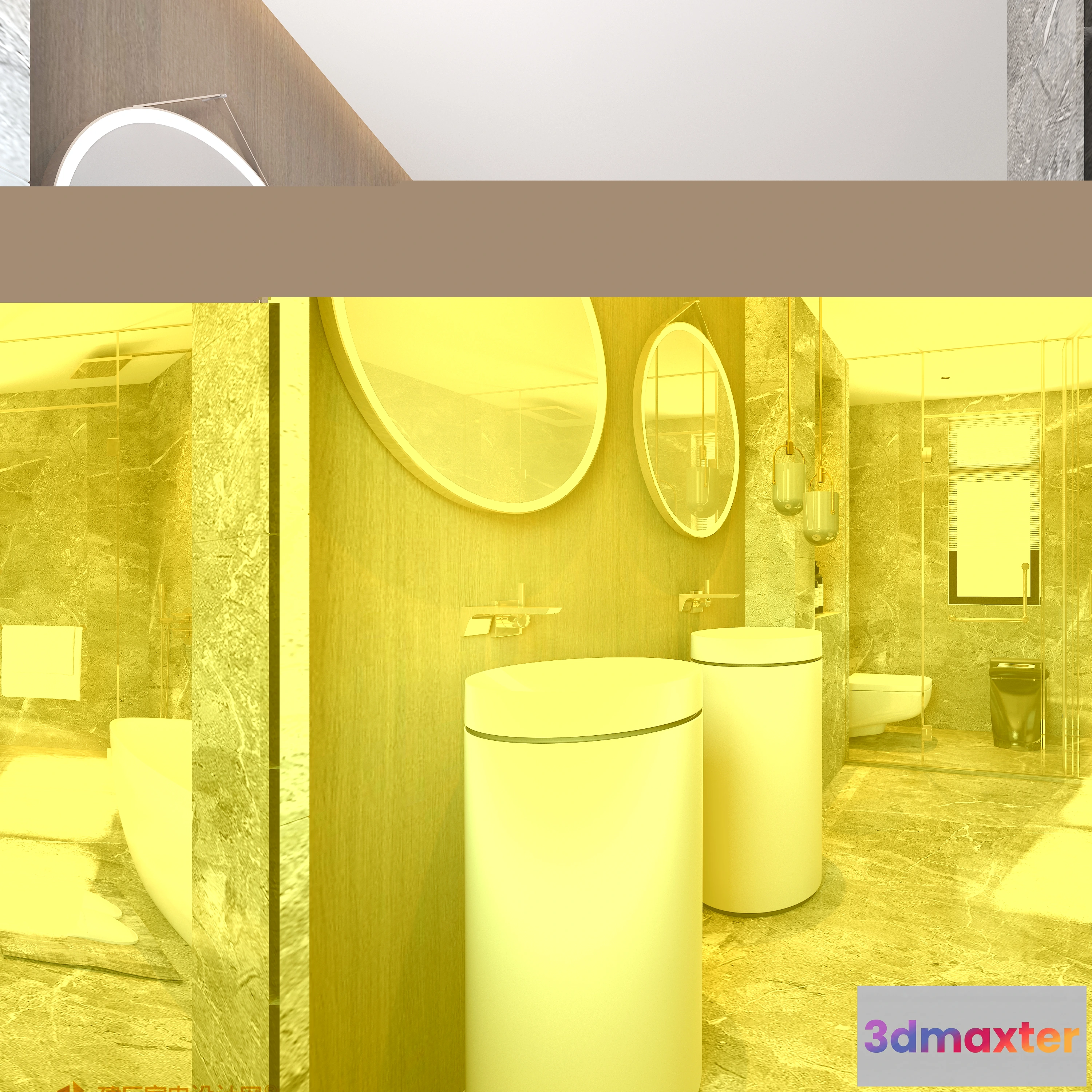 1217078 - Justeasy 20 - House Space - 04 - BATHROOM - M56