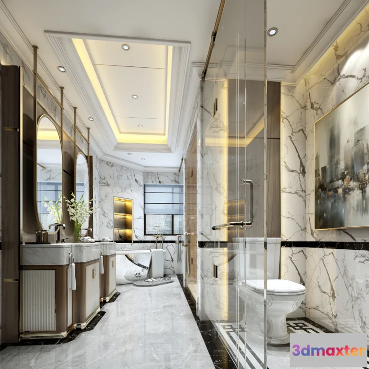 1229144 - BATHROOM SETS - 2825