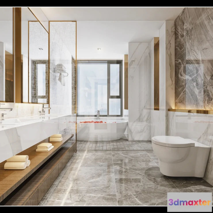 1229156 - BATHROOM SETS - 2831