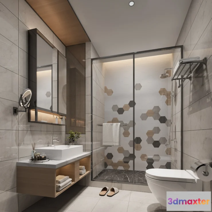 1229170 - BATHROOM SETS - 2838