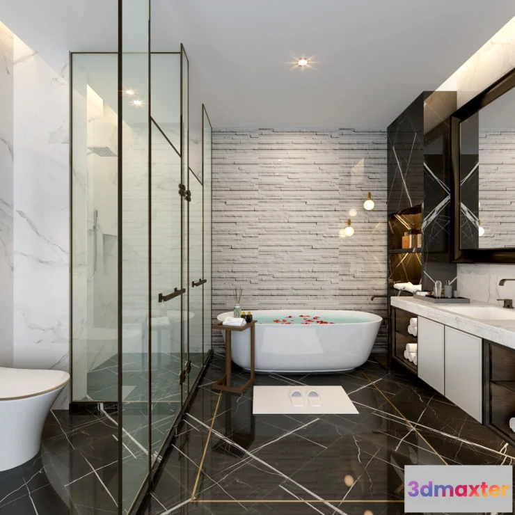 1229186 - BATHROOM SETS - 2846