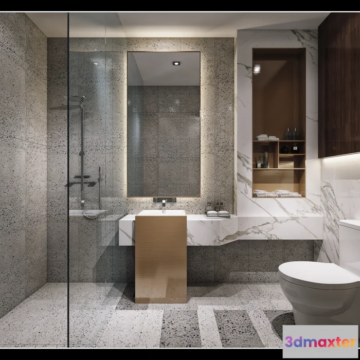 1229218 - BATHROOM SETS - 2862