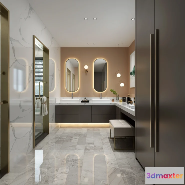 1229256 - BATHROOM SETS - 2881