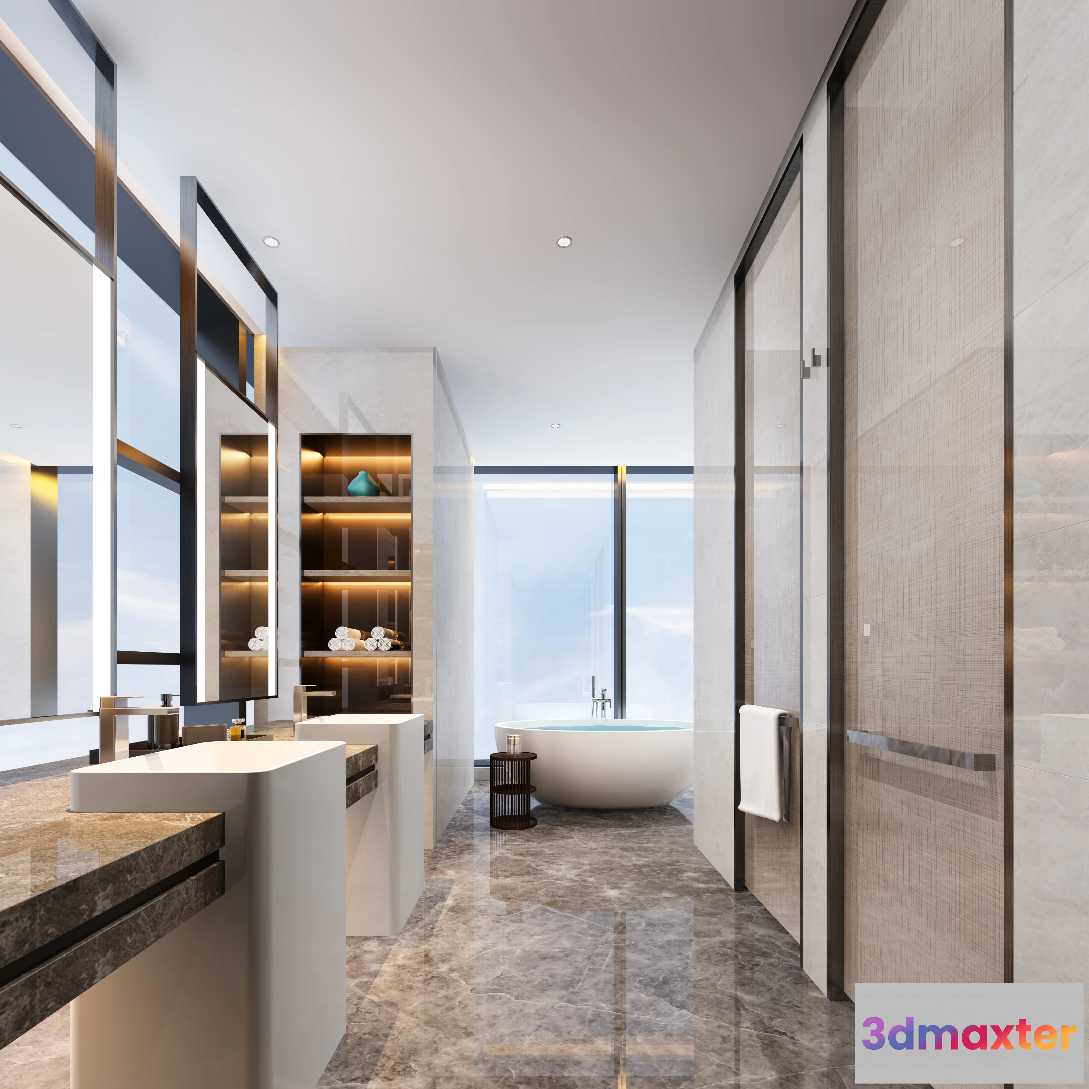 1229264 - BATHROOM SETS - 2885