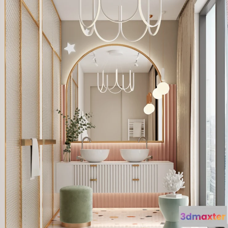 1229304 - BATHROOM SETS - 2905