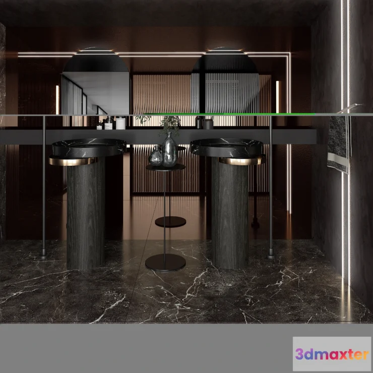 1229312 - BATHROOM SETS - 2909