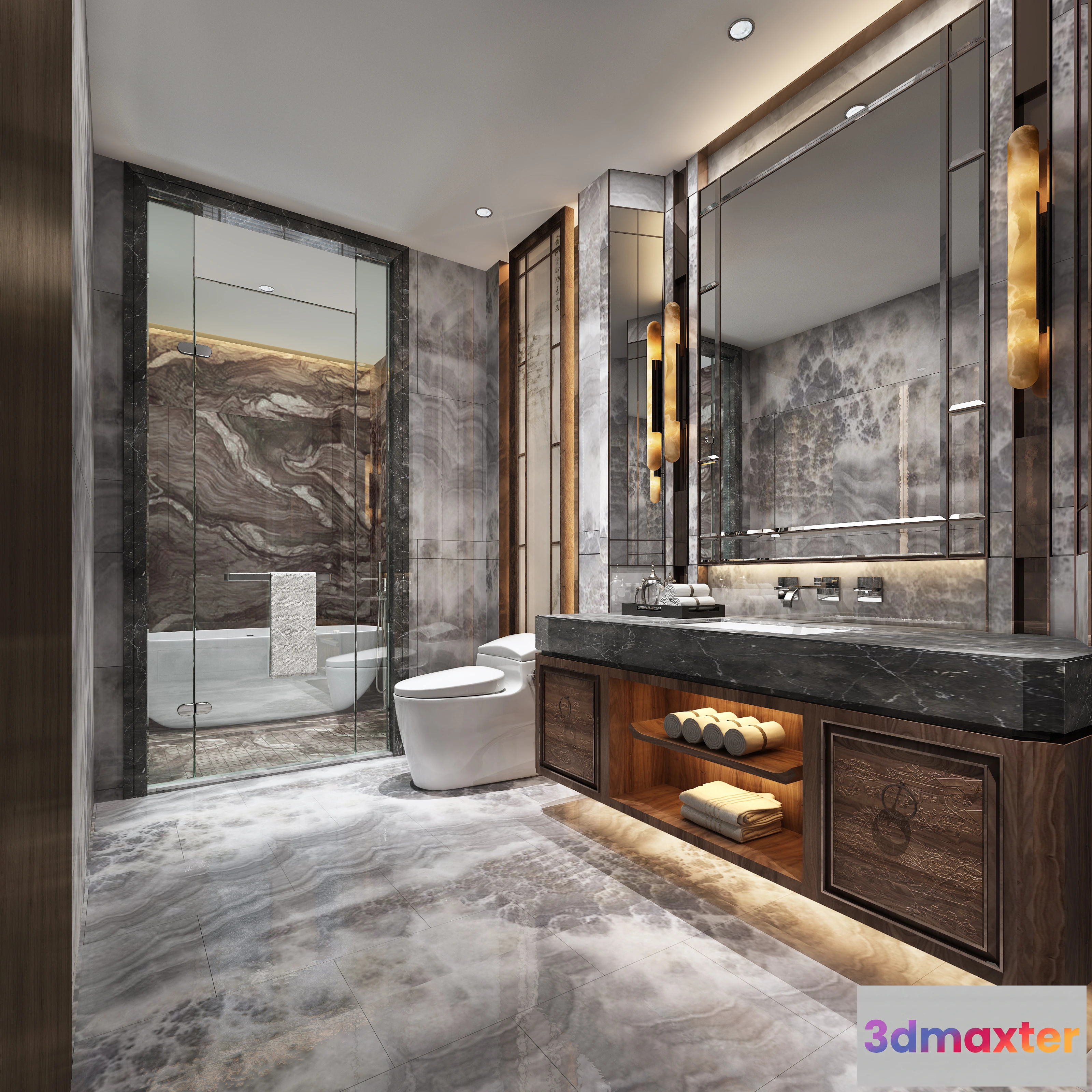 1229314 - BATHROOM SETS - 2910