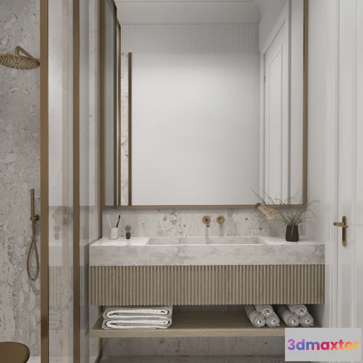 1229320 - BATHROOM SETS - 2913