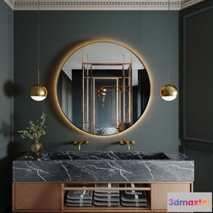 1229336 - BATHROOM SETS - 2921