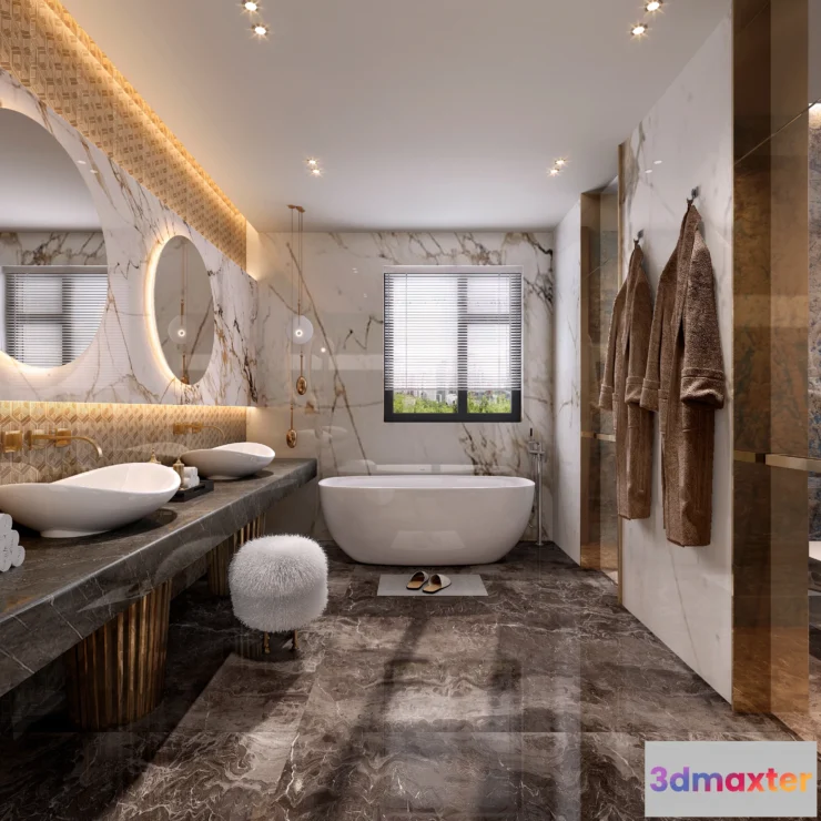 1229350 - BATHROOM SETS - 2928