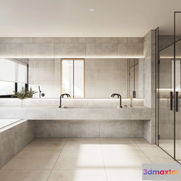 1231154 - CORONA SCENES - BATHROOM - 3830