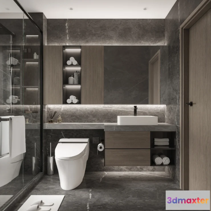 1231156 - CORONA SCENES - BATHROOM - 3831