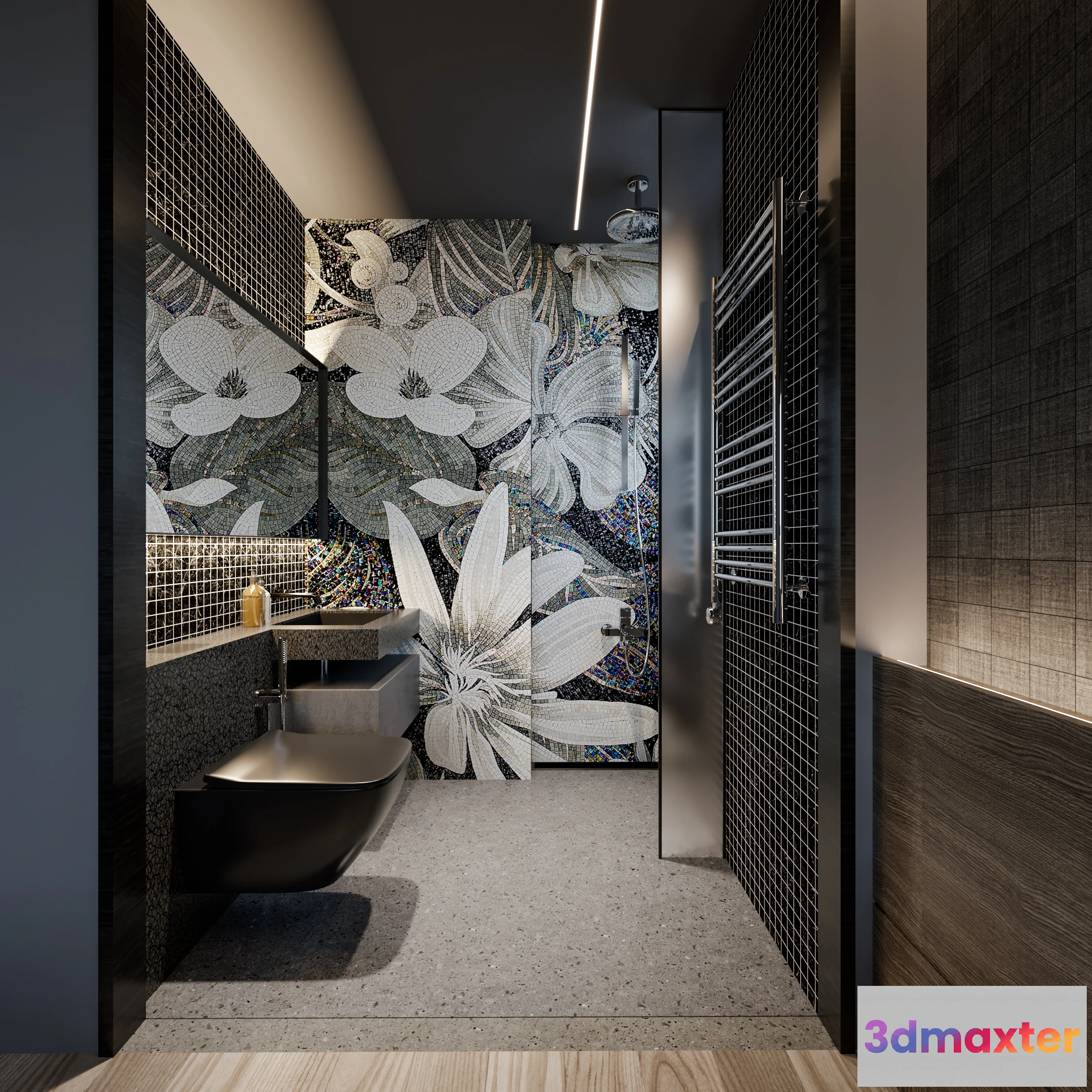 1231168 - CORONA SCENES - BATHROOM - 3837