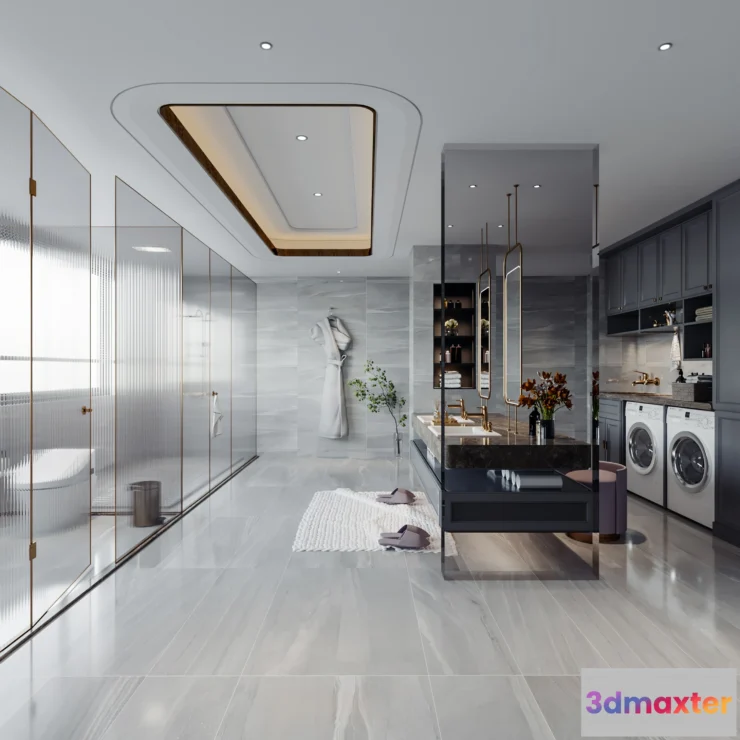 1231170 - CORONA SCENES - BATHROOM - 3838