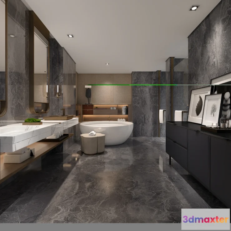 1231180 - CORONA SCENES - BATHROOM - 3843