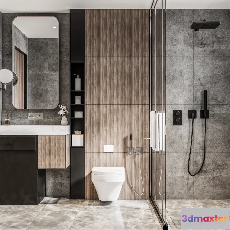 1231196 - CORONA SCENES - BATHROOM - 3851