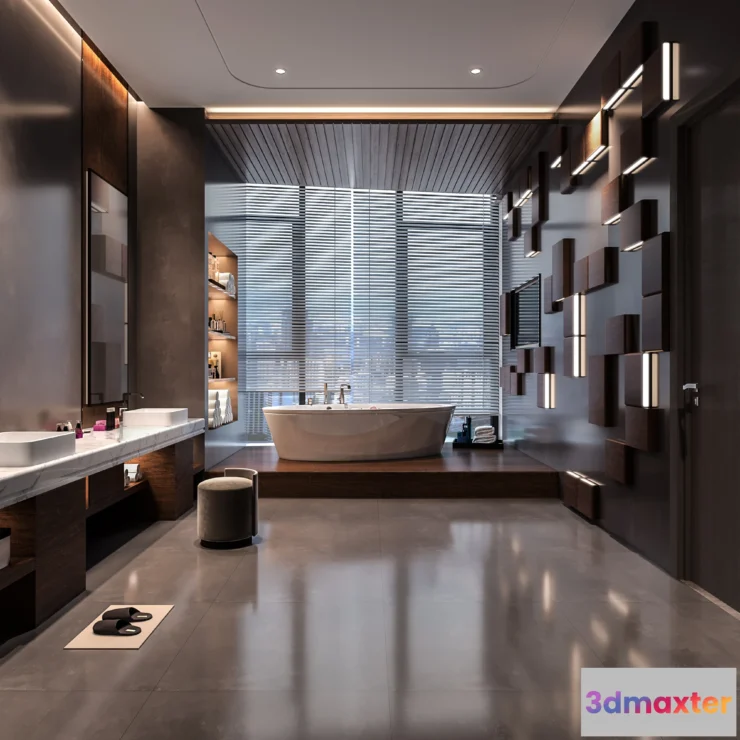 1231212 - CORONA SCENES - BATHROOM - 3859