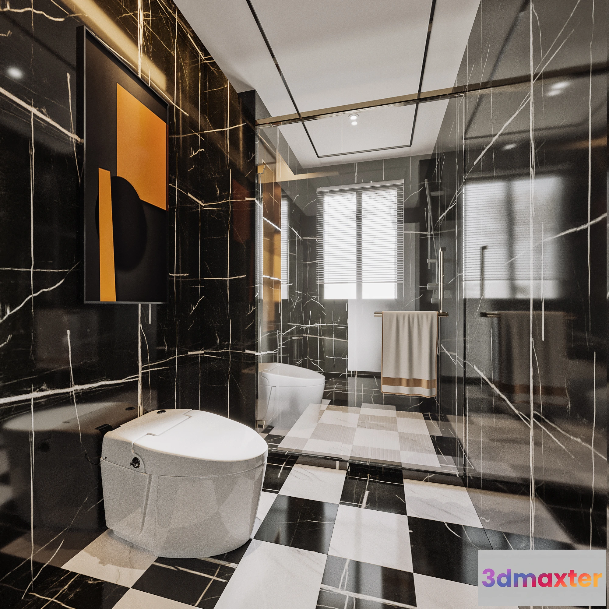 1231220 - CORONA SCENES - BATHROOM - 3863