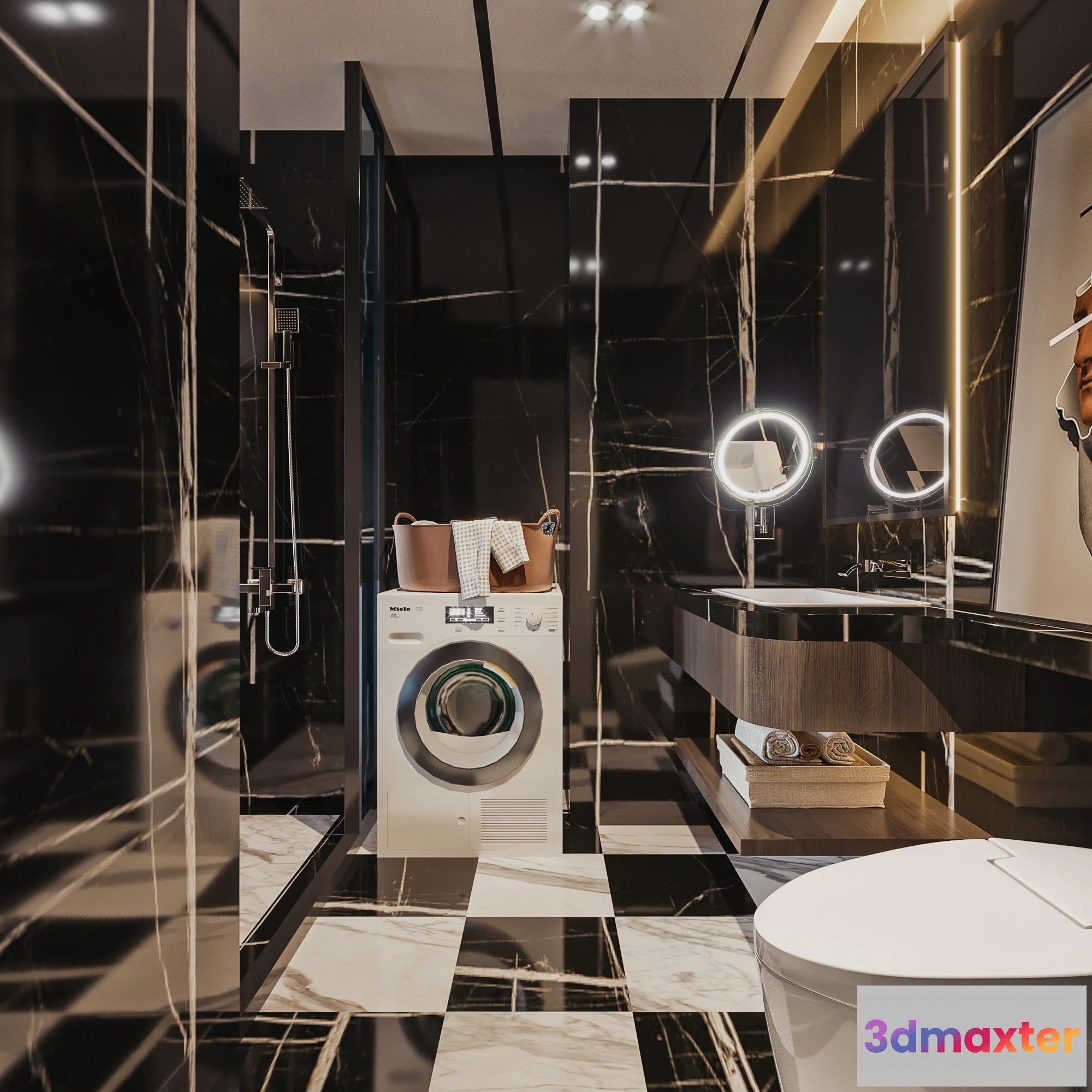 1231222 - CORONA SCENES - BATHROOM - 3864