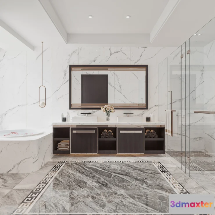 1231224 - CORONA SCENES - BATHROOM - 3865