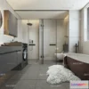 1242150 - BATHROOM SETS - VRAY  CORONA - 3D MODEL - 2199
