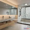 1242154 - BATHROOM SETS - VRAY  CORONA - 3D MODEL - 2201