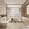 1242176 - BATHROOM SETS - VRAY  CORONA - 3D MODEL - 2212