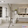 1242196 - BATHROOM SETS - VRAY  CORONA - 3D MODEL - 2222