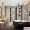 1242204 - BATHROOM SETS - VRAY  CORONA - 3D MODEL - 2226