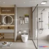 1242224 - BATHROOM SETS - VRAY  CORONA - 3D MODEL - 2236