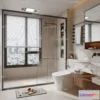 1242248 - BATHROOM SETS - VRAY  CORONA - 3D MODEL - 2248
