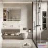 1242256 - BATHROOM SETS - VRAY  CORONA - 3D MODEL - 2252