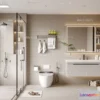 1242260 - BATHROOM SETS - VRAY  CORONA - 3D MODEL - 2254