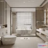 1242268 - BATHROOM SETS - VRAY  CORONA - 3D MODEL - 2258