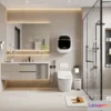 1242270 - BATHROOM SETS - VRAY  CORONA - 3D MODEL - 2259