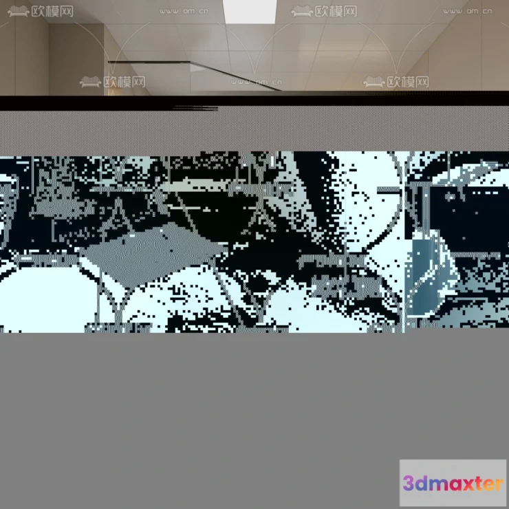 1242278 - BATHROOM SETS - CORONA - 3D MODEL - 2263