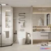 1242290 - BATHROOM SETS - VRAY  CORONA - 3D MODEL - 2269