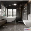 1242292 - BATHROOM SETS - VRAY  CORONA - 3D MODEL - 2270